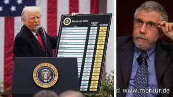„Das ist völlig verrückt“: US-Nobelpreisträger zerlegt Trumps Zoll-Tabelle