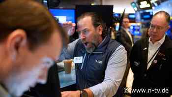 Wall Street auf steiler Talfahrt: Anleger flüchten sich nach Trump-Zöllen in Ausverkauf