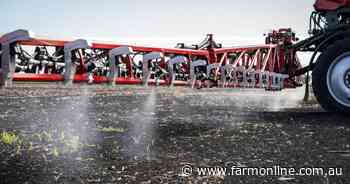 How spot-spraying technology is being used to detect green weeds in stubble