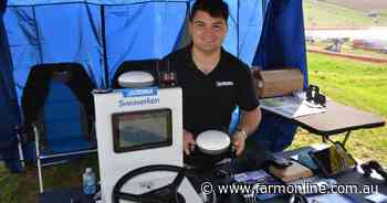 The auto-steer tractor system helping farmers drive in straight lines