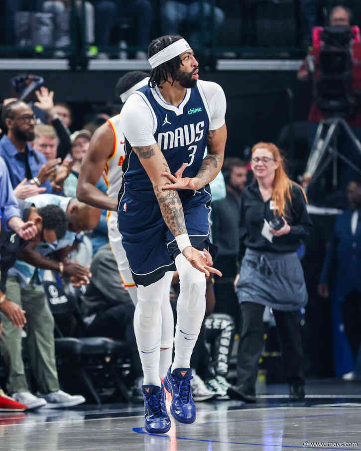 Takeaways: Anthony Davis was extremely dominant against Hawks