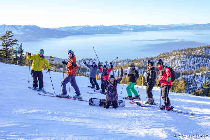 Two Tahoe Resorts Extend Seasons Thanks to 30" of Snow
