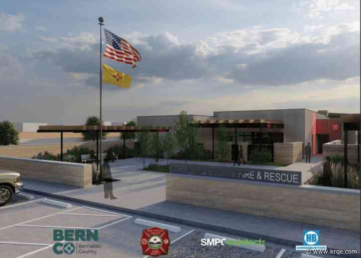 Bernalillo County breaks ground on new 'energy-efficient' fire station