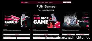 FUN-Kurs explodiert darum heute trotz Krypto-Crash um 52,46 %