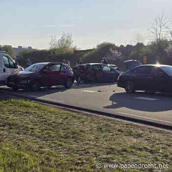 Meerdere gewonden bij grote botsing op N3