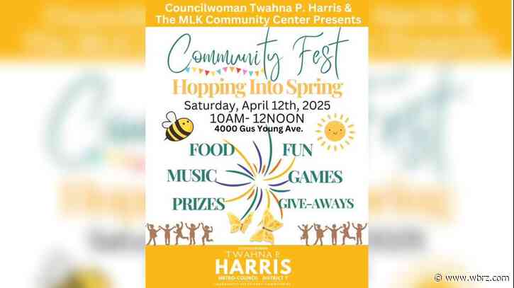 Metro Councilwoman hosting community event at MLK Community Center next Saturday