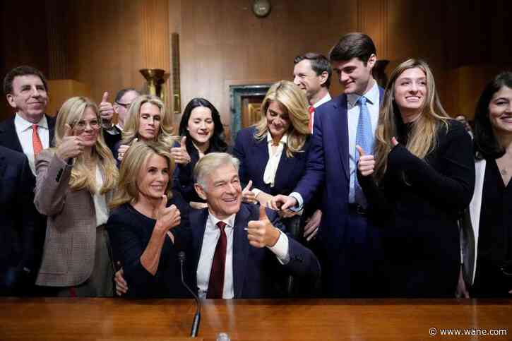 Senate confirms Mehmet Oz to take lead of Medicare and Medicaid agency