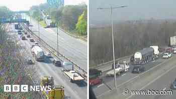 Crash and separate body find leads to M5 closures