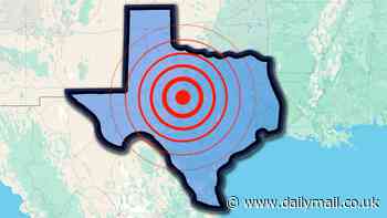 Texas hit by DOZENS of earthquakes in less than 24 hours