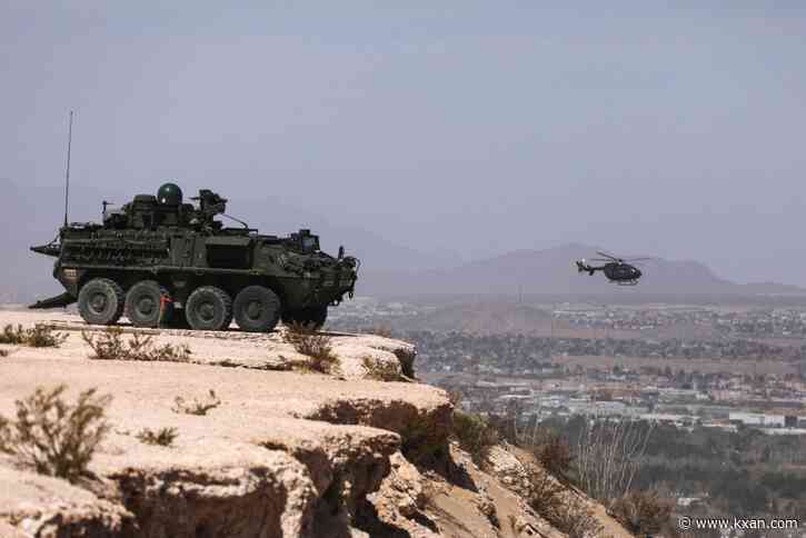 Border Report Live: US fights smugglers by land, air and sea