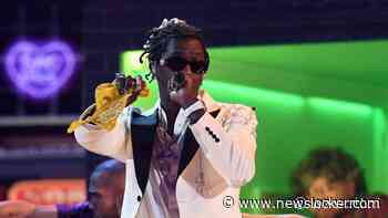 Rapper Young Thug hoeft niet terug de gevangenis in