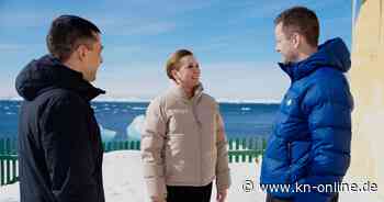 Grönland: Frederiksen-Ansage an Trump