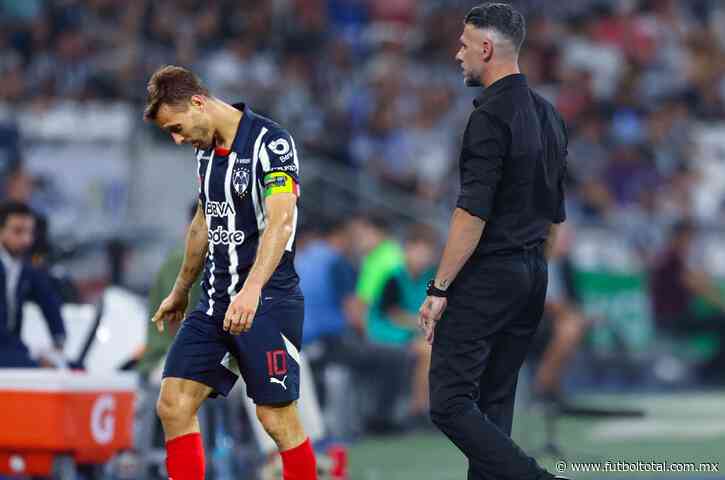 Reportan bronca y discusión entre Sergio Canales y Martín Demichelis en Rayados de Monterrey