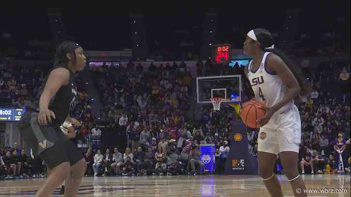 Flau'Jae Johnson spurns WNBA Draft, will return to LSU for senior season