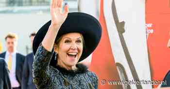 Deze kleurkeuze van koningin Máxima zal geen toeval zijn geweest