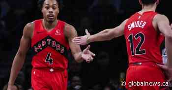 Barnes ready to play for Raptors vs. Blazers