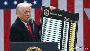 „Es läuft sehr gut!“, sagt Trump über Börsen-Talfahrt