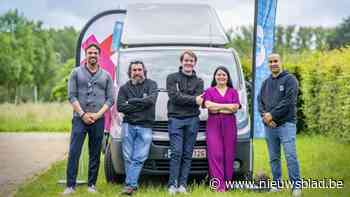 DigiKar en bakfiets Sociaal Huis komen vijf maandagen naar de markt in Bornem