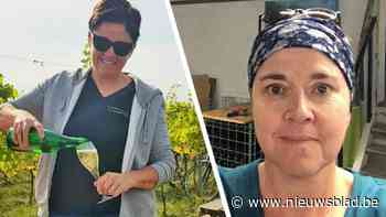 Dankzij Heidi klinken we met bubbels uit Vlijtingen, maar zelf verloor ze een oneerlijke strijd