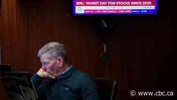 U.S. stock market sees worst day since 2020 as Trump's trade war rattles economy