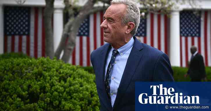 US health secretary and agency sued by 23 states and DC over $11bn funding cut