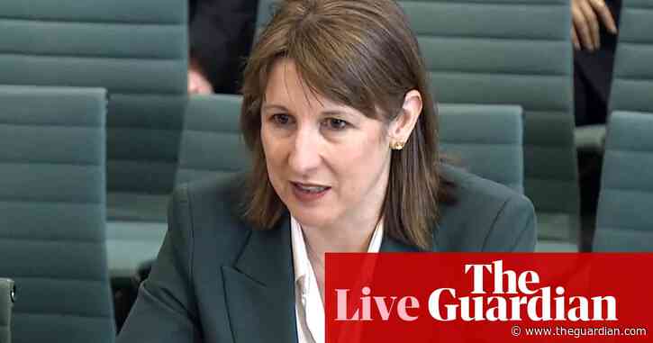 Reeves says hasty response to Trump tariffs could put ‘prize’ of economic deal at risk – as it happened