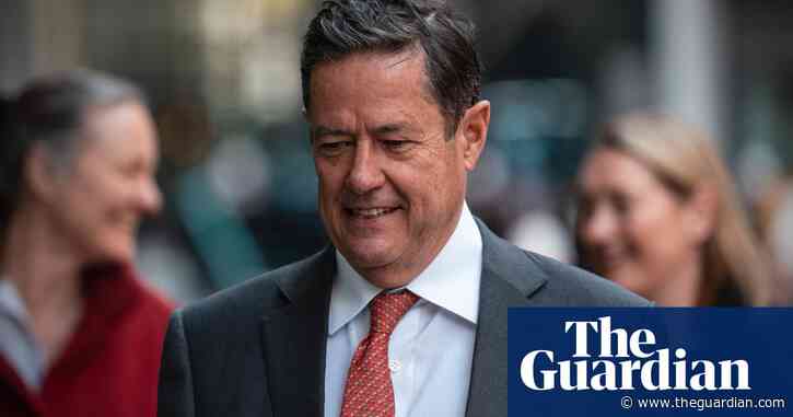 Ex-Barclays boss ‘took a chance’ in lying about his links to Jeffrey Epstein, court hears