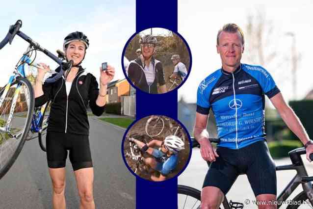 Hij viel door een “godverdomsche klootzak”, zij was haar “kilometertellerke” kwijt: wie zijn de wielertoeristen die veertien jaar geleden viraal gingen?