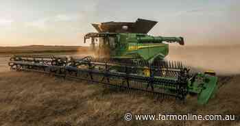 Australian farmers set to benefit from new John Deere header upgrades