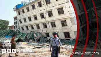 Inside Mandalay: BBC finds huge devastation and little help for Myanmar quake survivors
