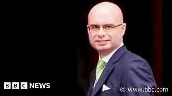 Boss of NHS hospitals group off work after clash