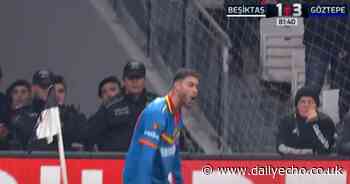 Saints fans saying same thing about Goztepe's Romulo after Besiktas hat-trick