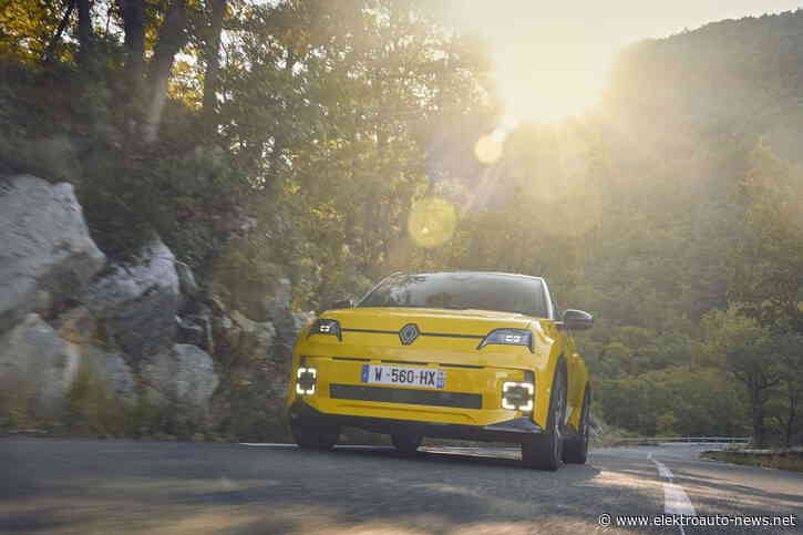 „Mit dem Renault 5 Electric haben wir einen echten Volltreffer gelandet“