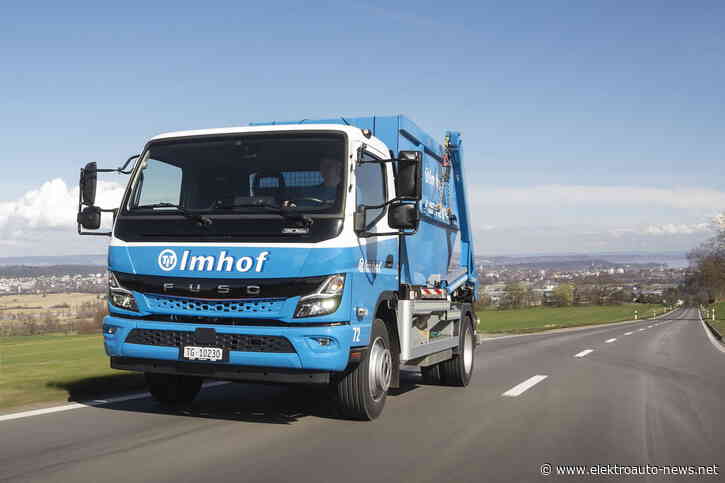 Warum TIT Imhof mehr und mehr auf Elektro-Lkw umsteigt