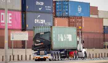 February's trade surplus at multi-year lows ahead of Trump tariffs