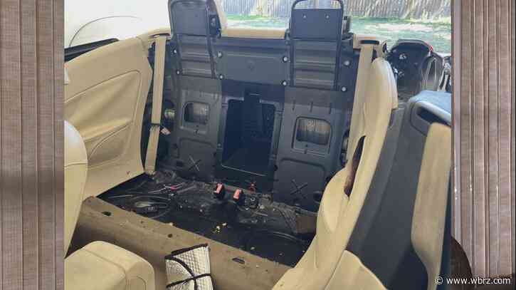 After taking car to mechanic, woman left with box of parts