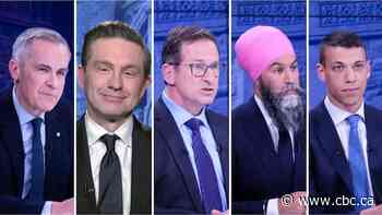 What we learned from Radio-Canada's 'Cinq chefs' party leader interviews