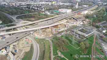 Vollsperrung A1 bei Leverkusen am Wochenende