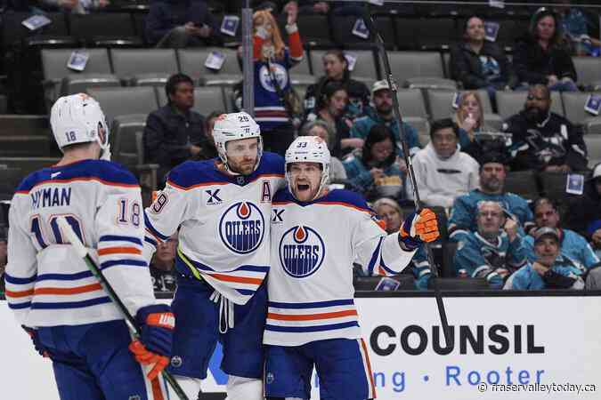 NHL leading goal scorer Leon Draisaitl leaves Oilers’ game with an injury