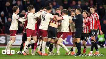 Sheff Utd fined £120,000 for Bristol City brawl