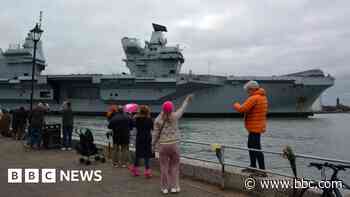 Celebrating Bristol's links with biggest warship