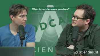 Waar komt de maan vandaan?  | Scientias Podcast 12