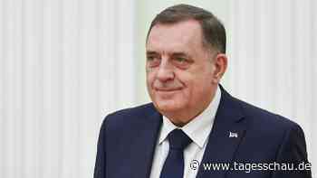 Deutschland verhängt Einreiseverbot für serbischen Nationalist Dodik
