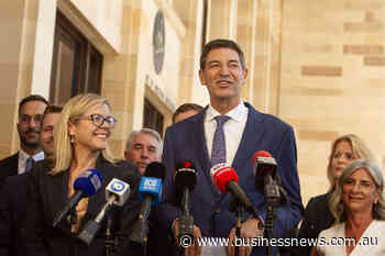 New MPs elevated in WA Liberal and National parties' shadow cabinet