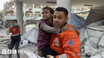 Israeli strike on Gaza City school kills 27, health ministry says