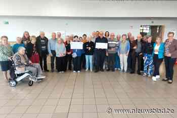 Seniorenfeest levert mooie cheque op