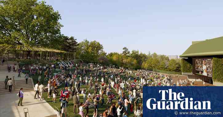 Henman Hill to get shelter under fresh Wimbledon expansion plans
