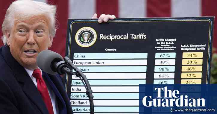 Trump explodes the world economy: what should the UK do? – Politics Weekly UK