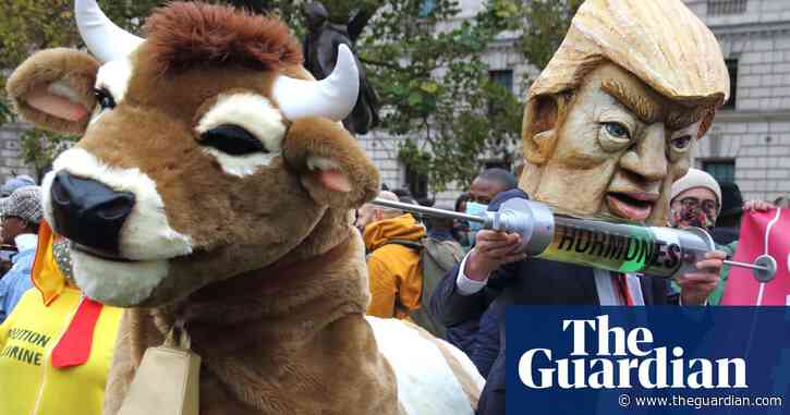 From hormone-treated beef to tech taxes: what’s at stake in UK-US trade talks?