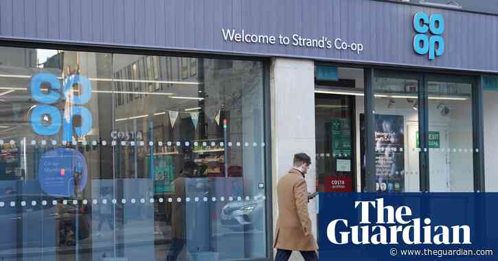 Co-op to open at least 120 more grocery shops after profits rise five-fold